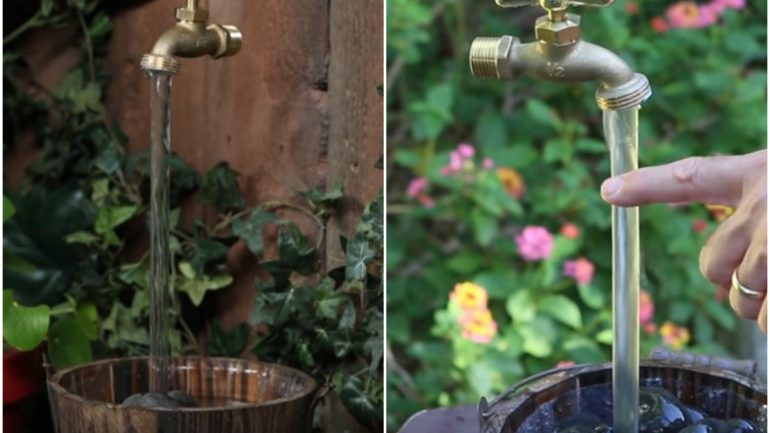 Video: Ako si vyrobiť magickú vodnú fontánu