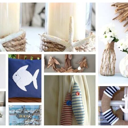 Námornícke dekorácie na vašu chatu a dom
