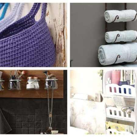 Originálne police do kúpeľne