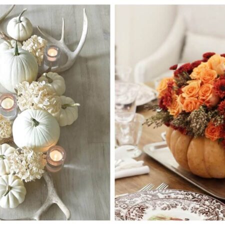 jesenné inšpirácie z tekvice
