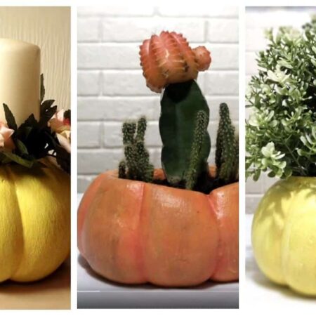 video ako si vyrobiť vázu alebo kvetináč