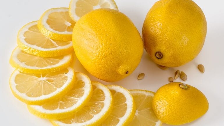 citrónový rôsol