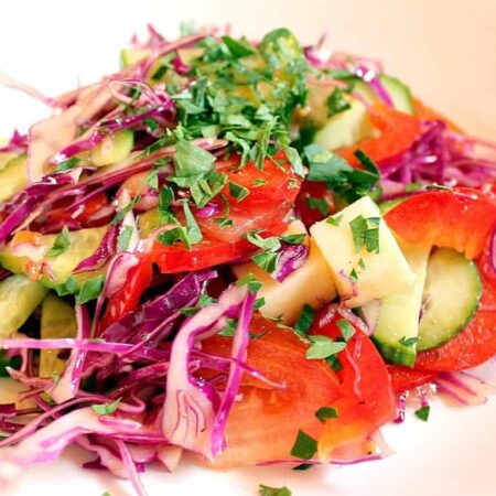 zeleninové šaláty