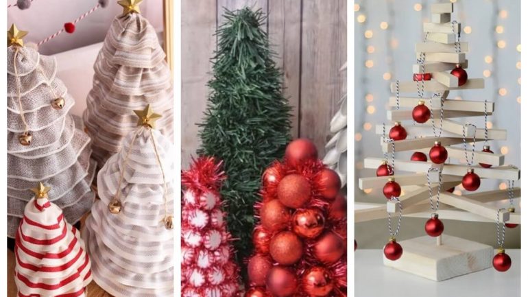 Kreatívne nápady na netradičné vianočné stromčeky
