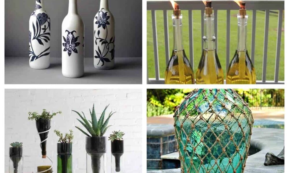 Nechajte sa inšpirovať nápadmi na využitie nepotrebných fliaš na víno. Prinášame vám perfektné tipy, ako recyklovať staré fľaše z vína.