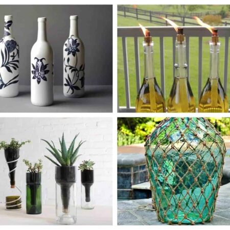 Nechajte sa inšpirovať nápadmi na využitie nepotrebných fliaš na víno. Prinášame vám perfektné tipy, ako recyklovať staré fľaše z vína.