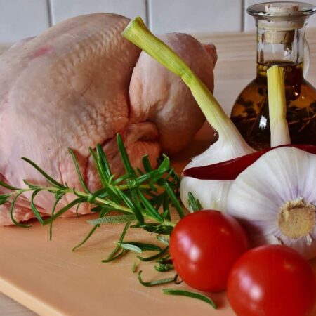 Ako sa robí sterilizované kurča