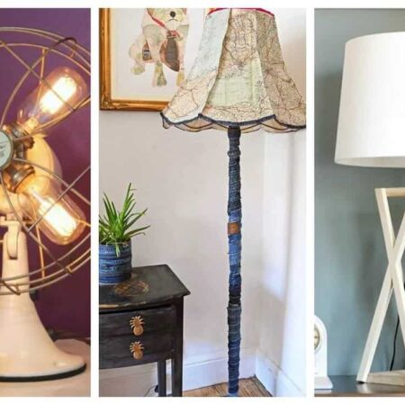 Nápady na výrobu lámp.