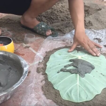 postup ako vyrobiť dlaždice