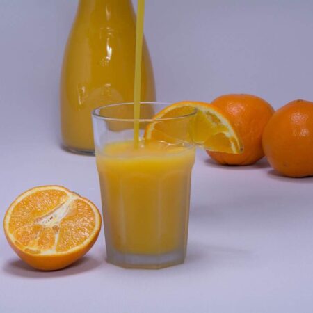 Pripravte si domáci pomarančový sirup