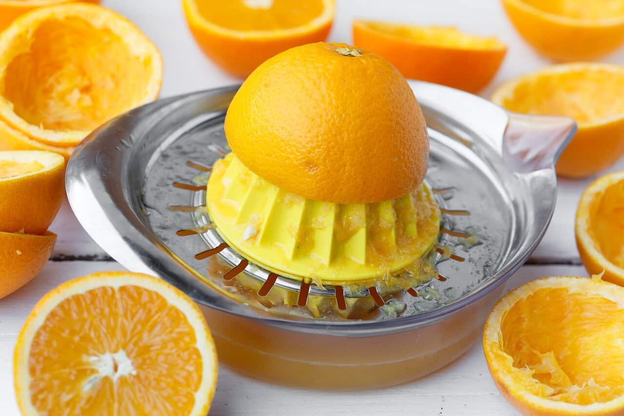 ako sa robí pomarančový sirup