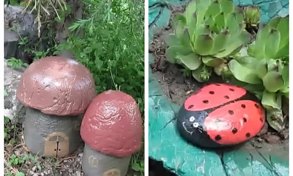 dekorácie do vašej záhrady