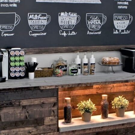Inšpirácie na domácu kaviareň