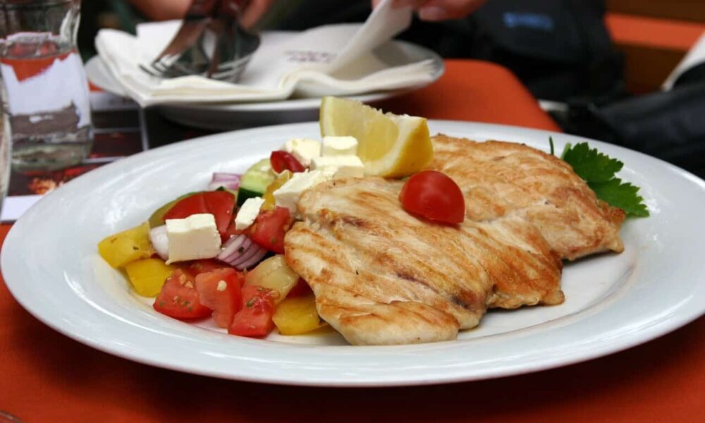 kuracie prsia pri diéte