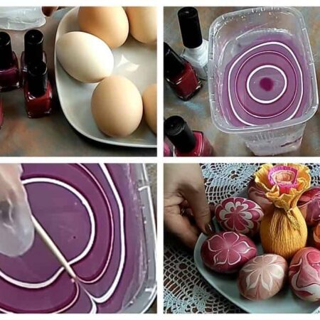 veľká noc, maľovanie vajíčok