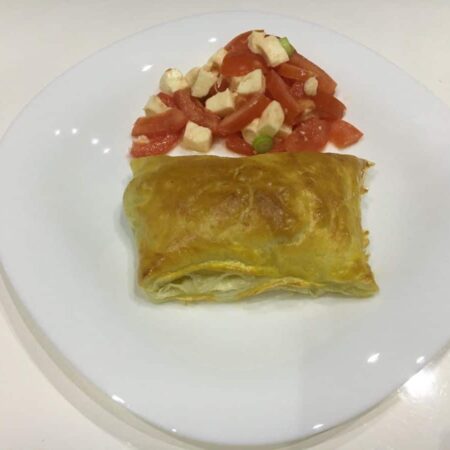 Recept na kuracie mäsko v taštičke.