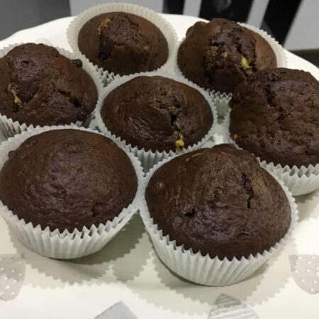 ako si urobiť muffiny