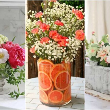 Kreatívne nápady na aranžovanie kvetín z vašej záhrady