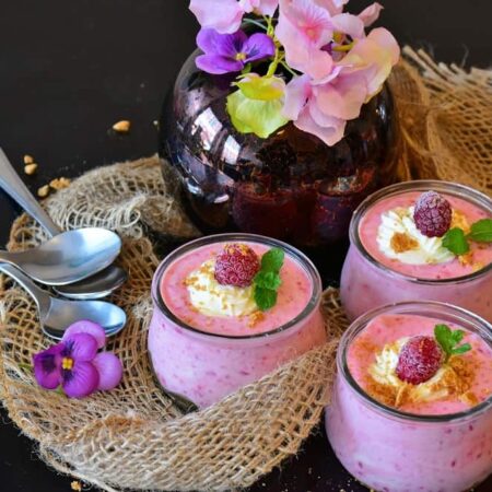 Kvetinová záhrada na zjedenie