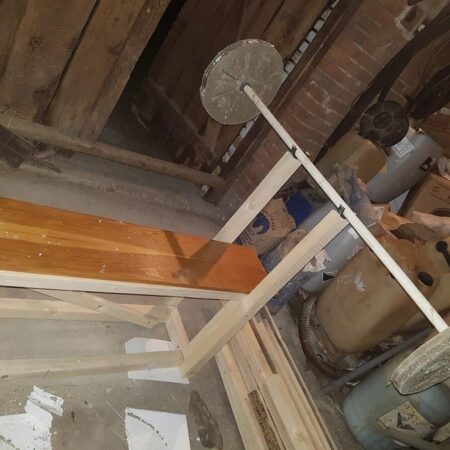 Jednoduché záhradné fitko: Zacvičte si v stodole!