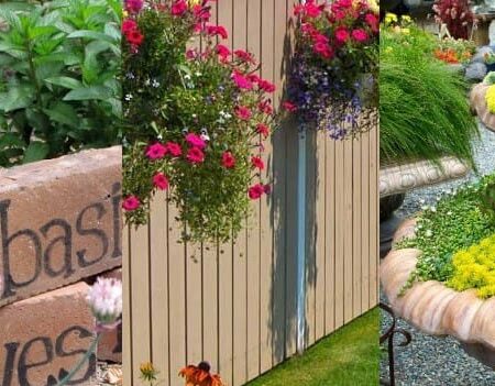 16 skvelých projektov, ktoré oživia vašu záhradu