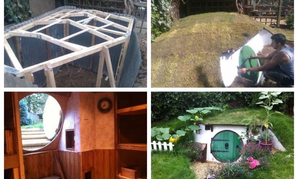 Ako si urobiť hobití dom v zemi