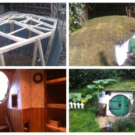 Ako si urobiť hobití dom v zemi