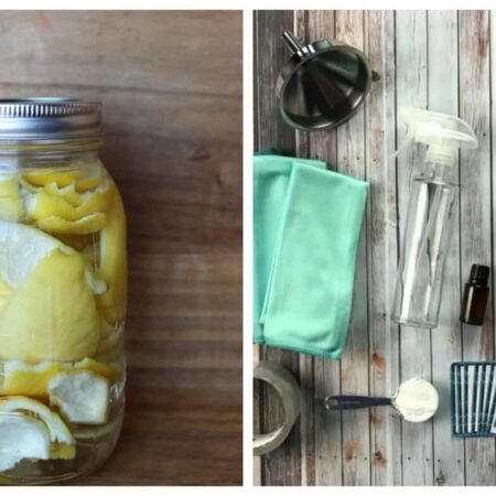 domáce čistiace prostriedky