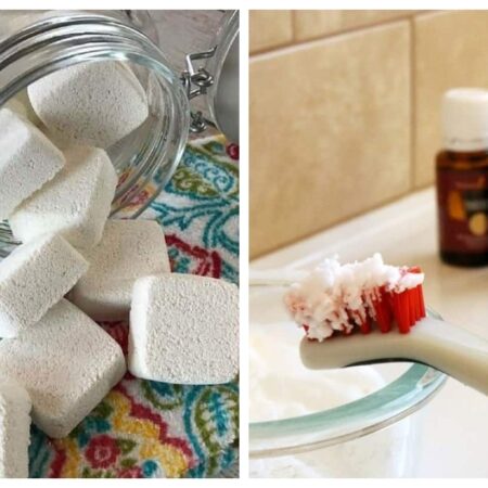 domáce čistiace prostriedky