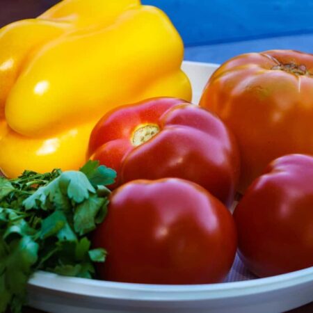 paprika v rajčiakovom pretlaku - recept