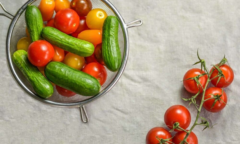 10 produktov z vašej záhrady, ktoré môžete zjesť, koľko len chcete