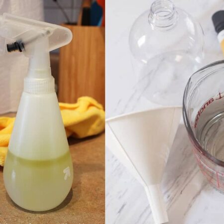 domáce čistiace prostriedky