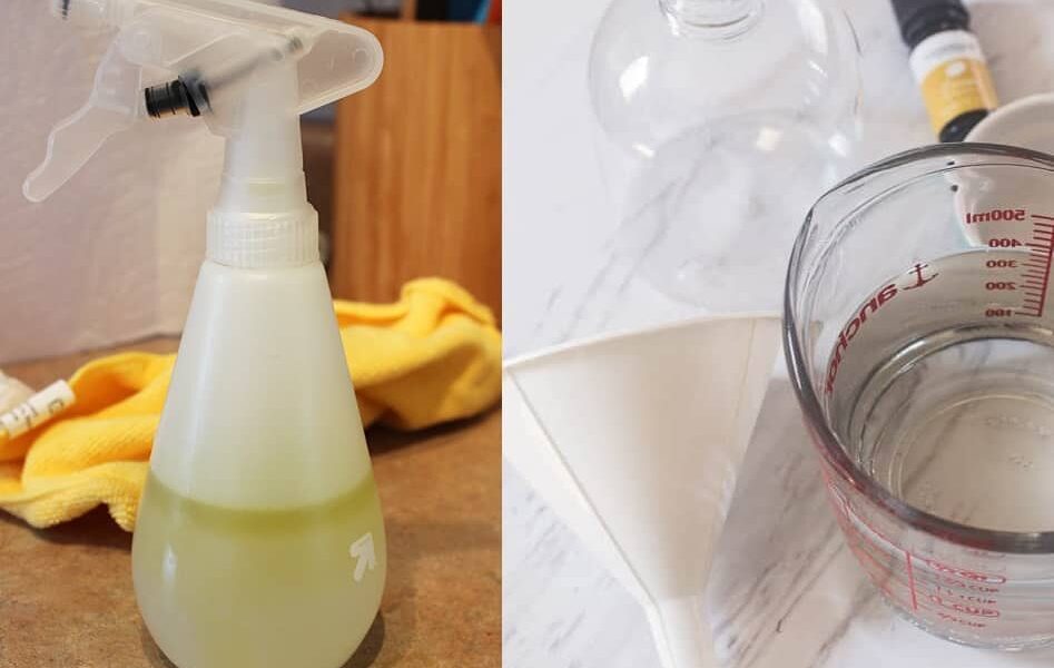 domáce čistiace prostriedky