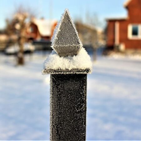 ako ochrániť svoju záhradu v zime