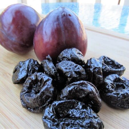sušené slivky
