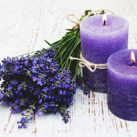 bylinky na výrobu vonných sviečok