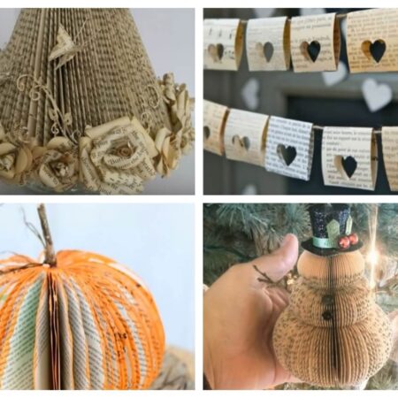 Netradičné využitie nepotrebných kníh