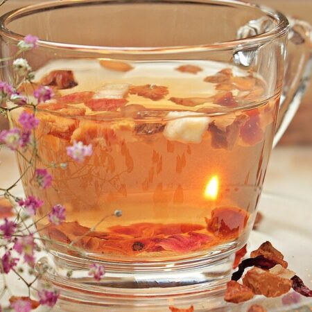 lahodný pečený čaj zo zaváranín