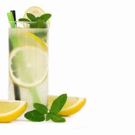 letné limonády z byliniek