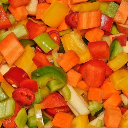 sterilizovaný šalát