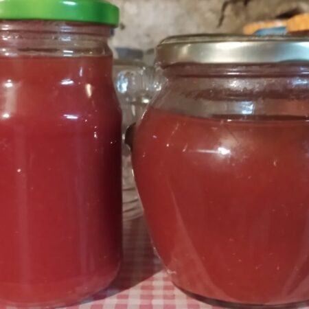 recept na domácu paradajkovú šťavu