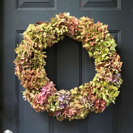 tipy na jesenné vence na dvere