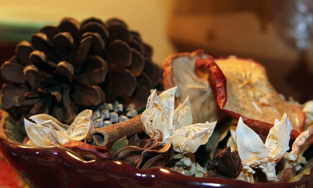 ako si vyrobiť potpourri