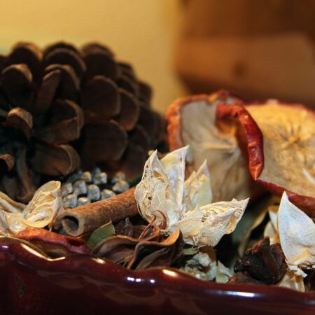 ako si vyrobiť potpourri