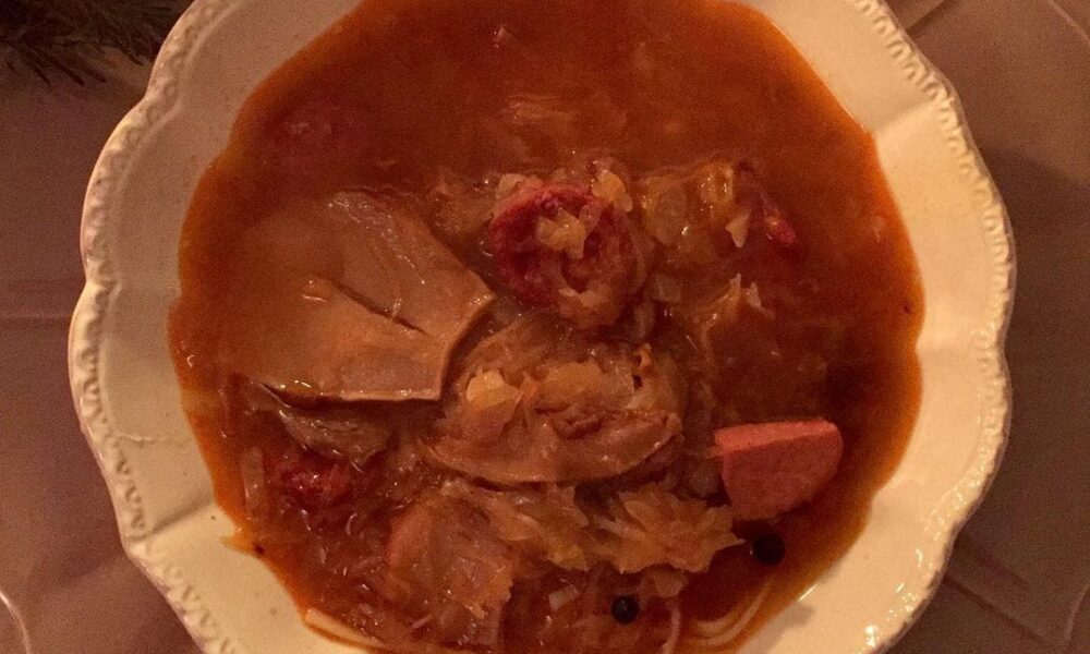 novoročná kapustnica