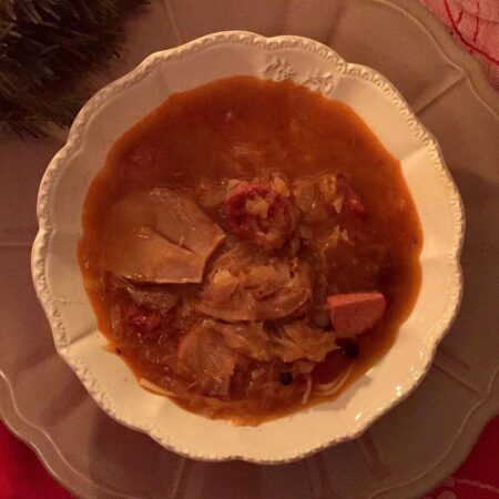 novoročná kapustnica