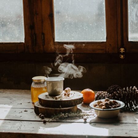 aké čaje piť v zime