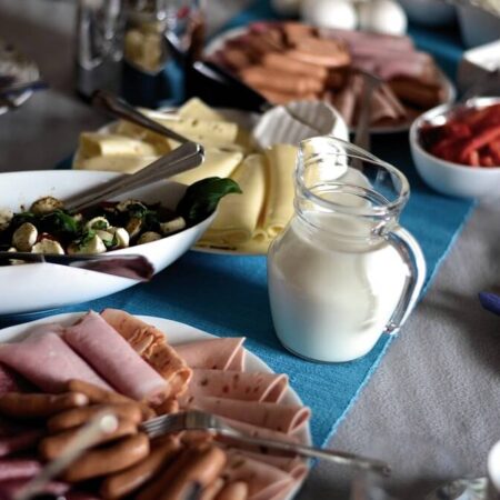 12 potravín bohatých na vápnik