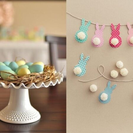20 nápadov na veľkonočné dekorácie