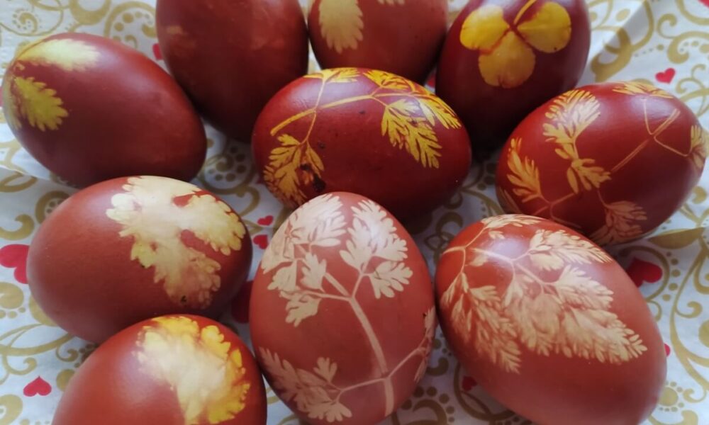 inšpirácie na kraslice